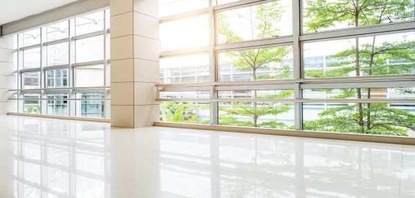 Commercial Window Installation in Chico
