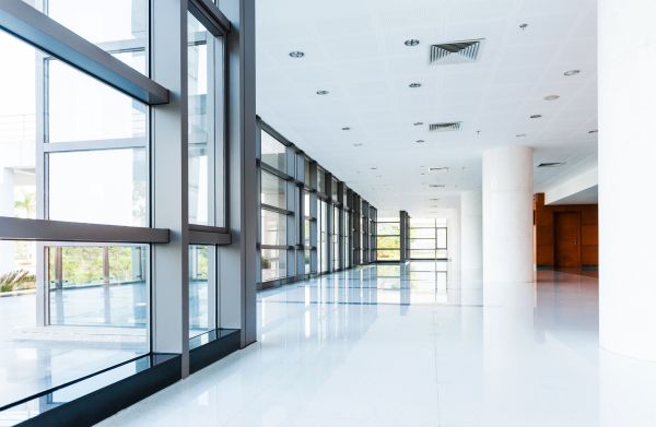 Commercial Window Service in Chico